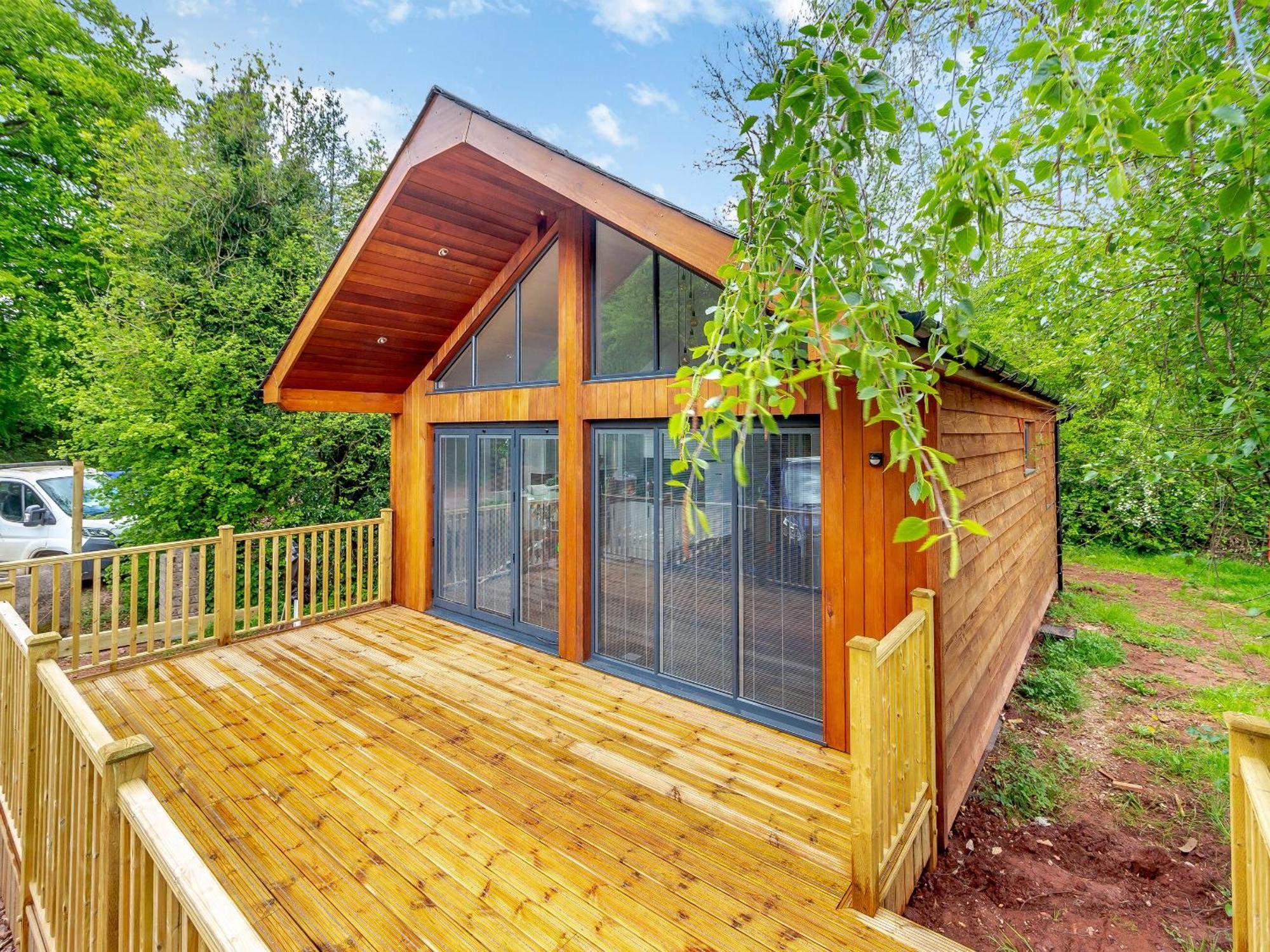 Greenacres Cabin Villa Coleford  Esterno foto