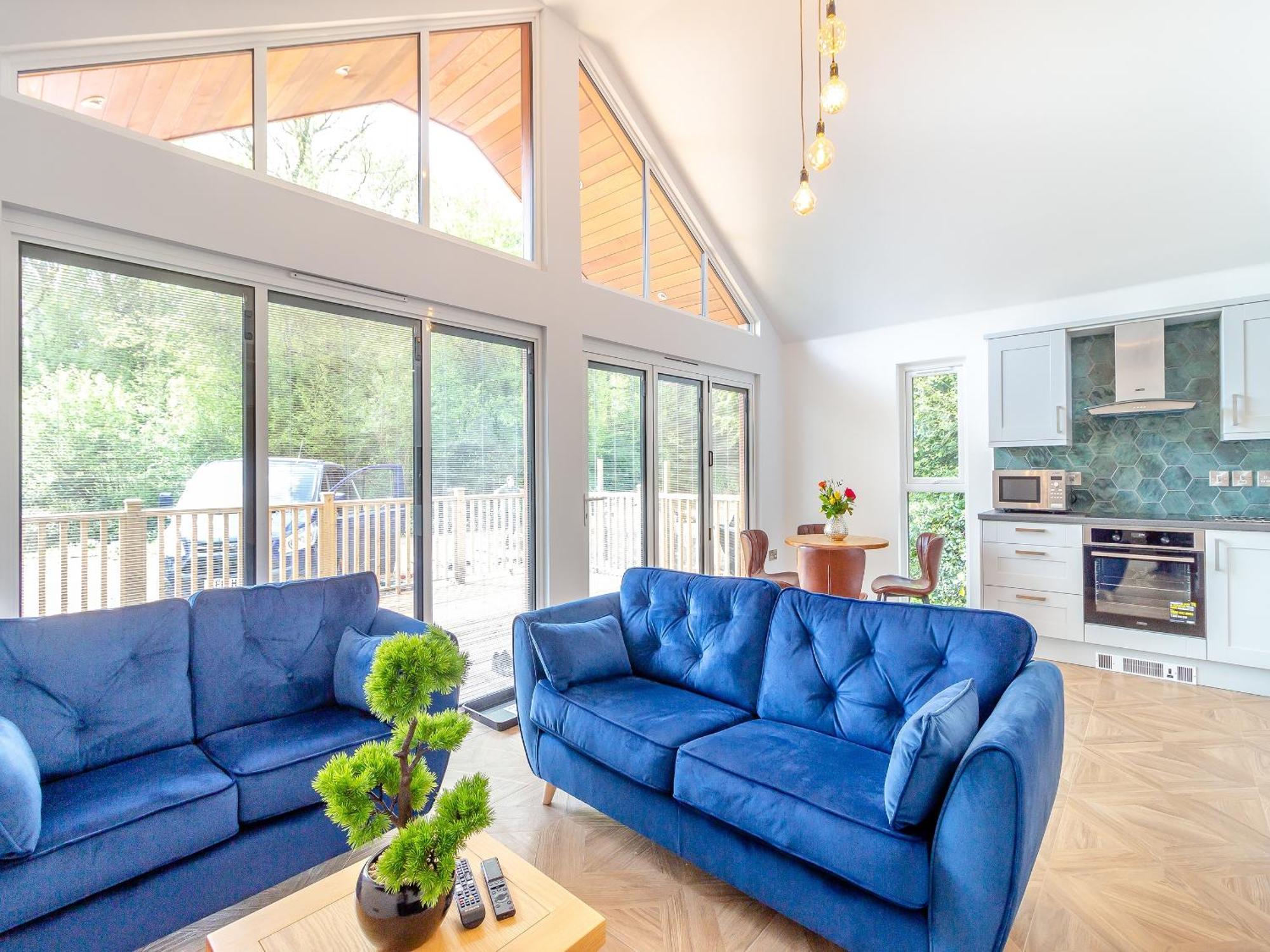 Greenacres Cabin Villa Coleford  Esterno foto
